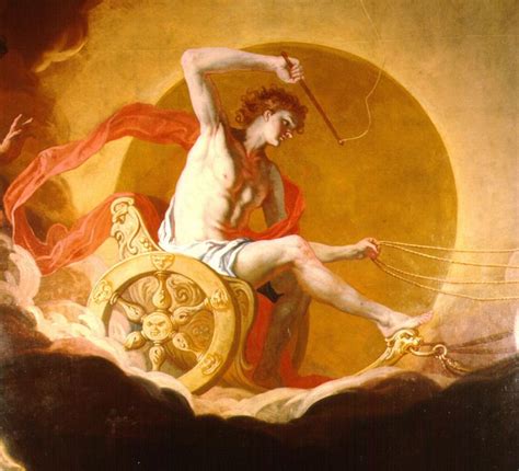 Helios (by Hans Adam Weissenkircher) was the Titan god of the sun. He was also the guardian of ...