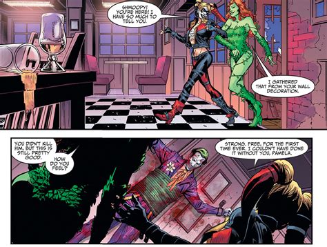 Harley Quinn And Poison Ivy Kiss (Injustice Gods Among Us) – Comicnewbies