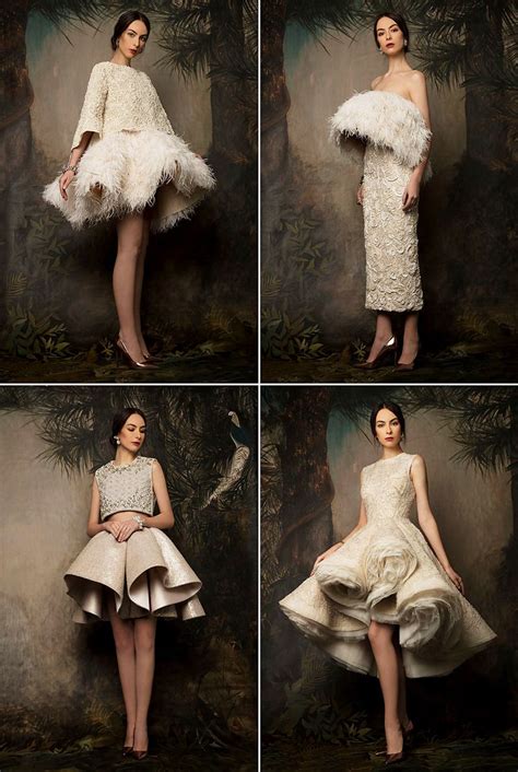 Beautiful Era-Inspired Wedding Dresses for Vintage Lovers: Krikor Jabotian in 2020 | Beautiful ...