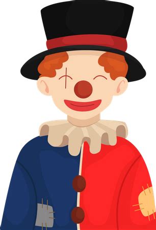 22 Scary Halloween Clown Illustrations - Free in SVG, PNG, EPS - IconScout