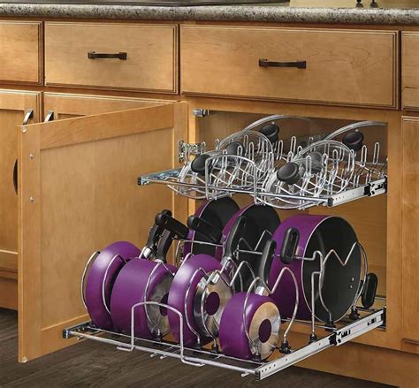 11 Genius Ways To Organize Pots & Pans - Organization Obsessed