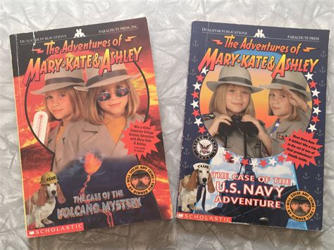 1997 The Adventures of Mary-Kate & Ashley series chapter books | Etsy