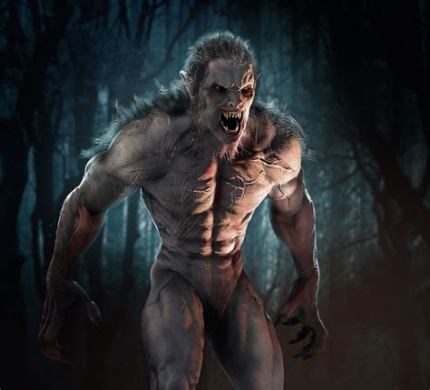 ArtStation - werewolf