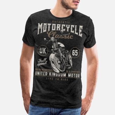 Shop Motorcycle T-Shirts online | Spreadshirt