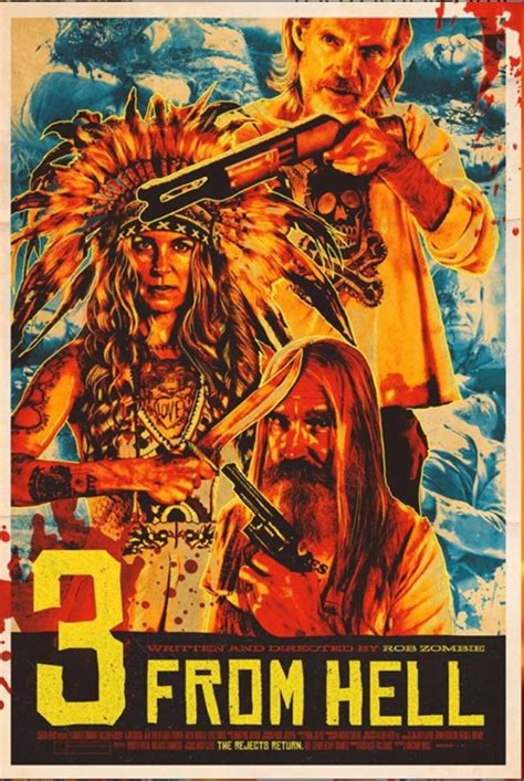 Check Out the Brand New '3 from Hell' Poster That's Exclusive to the ...