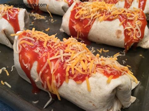 Turkey Bean Burritos | dmarie-dining