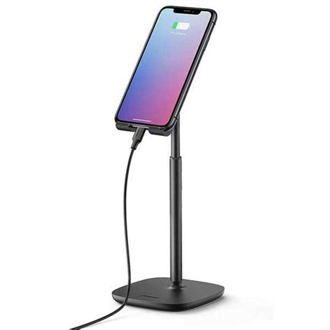 UGREEN Desktop Phone Stand with Adjustable Height and Angle | Gadgetsin
