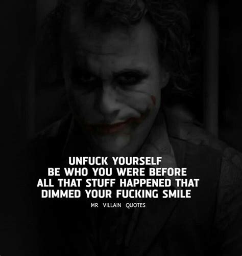 Pin by ALiii on mr_villain_quotes | Villain quote, Joker quotes, Life quotes