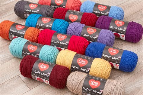 Coats: Yarn Red Heart E300.4365 Super Saver Economy Yarn, Coffee Fleck: Amazon.ca: Home & Kitchen