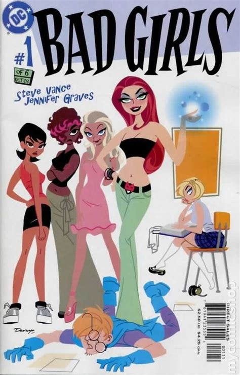 Bad Girls (2003) comic books