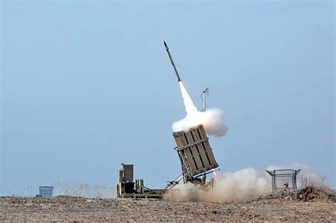 Israel delivers first Iron Dome air defense missile system to US Army ...