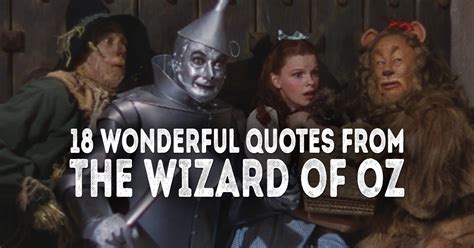 18 Wonderful Quotes from The Wizard of Oz | ChristianQuotes.info