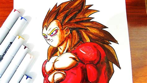 Super Saiyan: Super Saiyan Goku Drawing