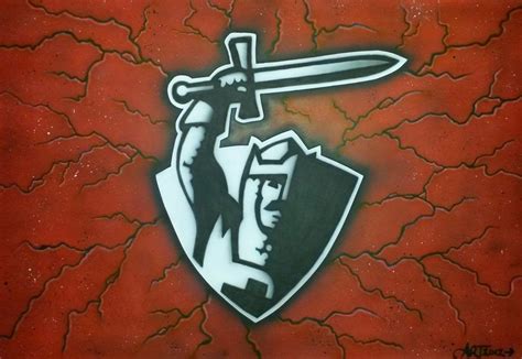 Crusaders Logo Artwork Airbrushed by Allysha Taylor | Pantalla de iphone, Iphone