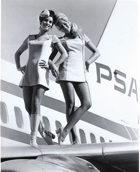 Vintage 1960's flight attendant uniforms ROUND 2 : r/OldSchoolCool