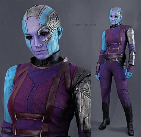 Nebula Cosplay by Alyson Tabbitha : r/marvelstudios