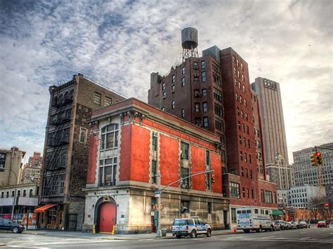 Ghostbusters Fire Station in Manhattan, New York City, United States ...