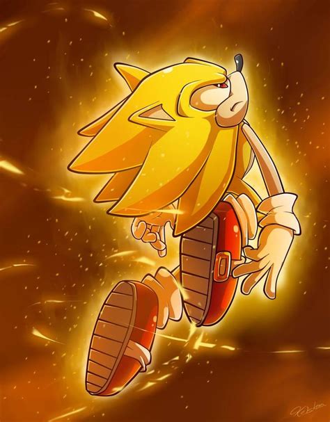 Gold by Kelskora | Sonic art, Sonic the hedgehog, Sonic