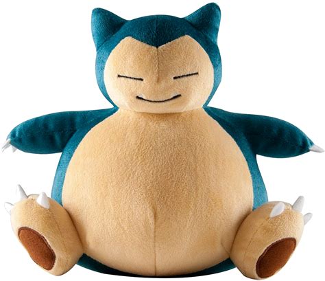 Snorlax Plush Toy (PNG) by jacobstout on DeviantArt