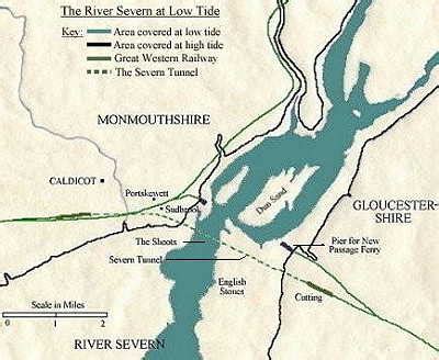 The Severn Railway Tunnel of the Great Western Railway