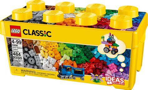 LEGO Classic Medium Creative Brick Box Building Set 10696 6102212 - Best Buy