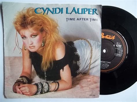 Cyndi Lauper Time After Time Records, Vinyl and CDs - Hard to Find and ...