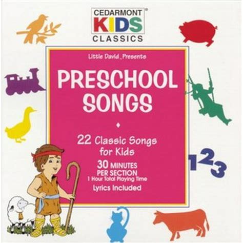 Cedarmont Kids - Classics: Preschool Songs - CD - Walmart.com - Walmart.com