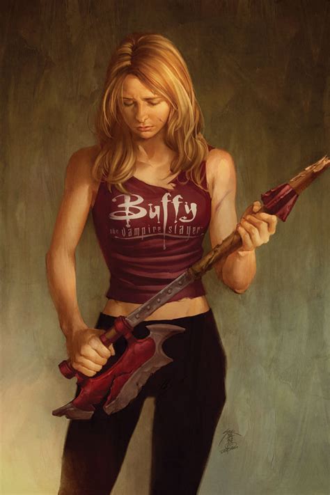 Buffy the Vampire Slayer (Comic Book) - TV Tropes