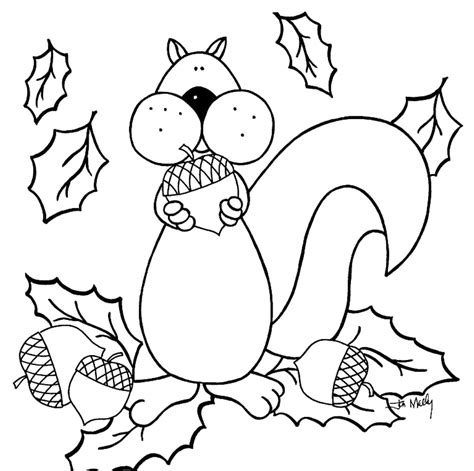 Free Printable Fall Coloring Pages for Kids - Best Coloring Pages For Kids