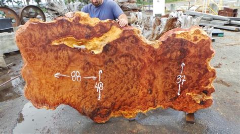 How to Cut Burl Wood - Johnny Counterfit