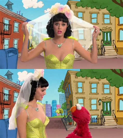 Katy Perry “Sesame Street” Cleavage-Baring VIDEO Banned; "Sesame Street ...