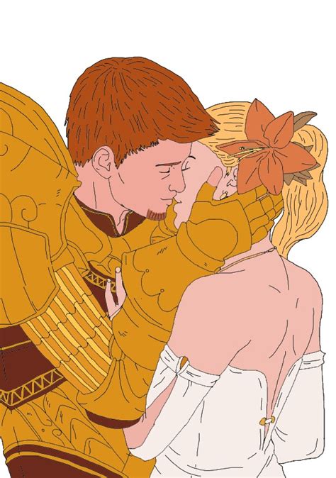 Dragon Age Alistair and Anora by MrGraysonCE on DeviantArt