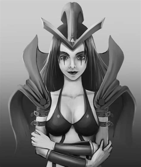 LoL-Leblanc FanArt by angelandro27 on DeviantArt