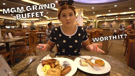 Is the New MGM Grand Buffet in Las Vegas Worth Going? 🤔 - YouTube