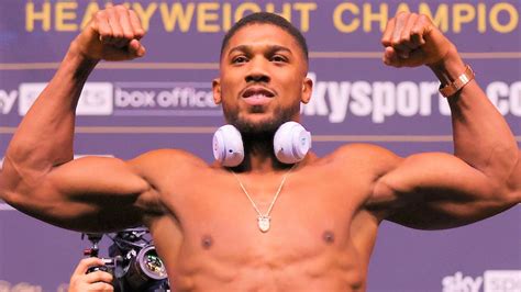 Anthony Joshua: Otto Wallin's promoter says Swede 'very confident of victory' if he faces AJ ...