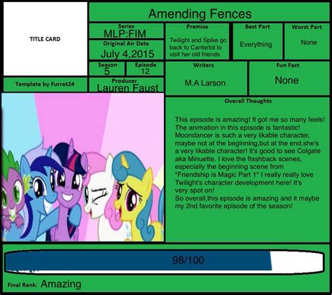 Amending Fences Review by DoraeArtDreams-Aspy on DeviantArt