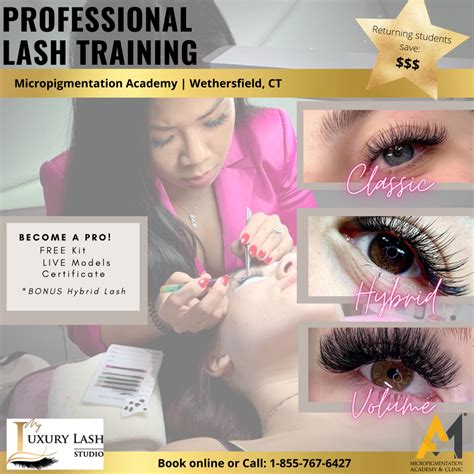 Best eyelash extension training courses in Wethersfield, CT