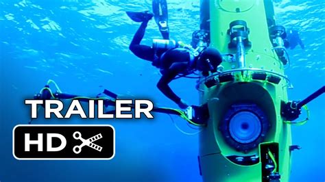 Deepsea Challenge 3D Official Trailer 1 (2014) - James Cameron Documentary HD - YouTube