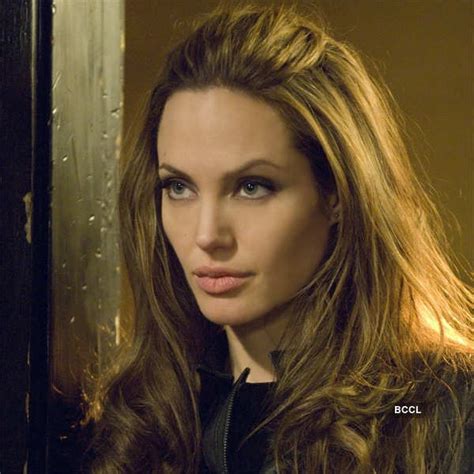 Angelina Jolie in a still from the movie Wanted.