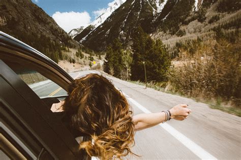 Free Images : mountain, girl, hair, car, adventure, vacation 2738x1825 - - 59874 - Free stock ...