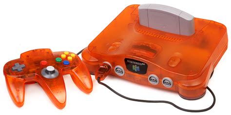 File:N64-Console-Orange.jpg - Wikipedia