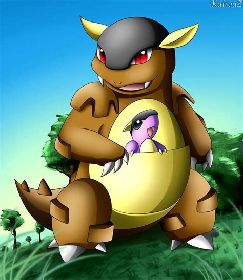 Kangaskhan by KairouZ on DeviantArt