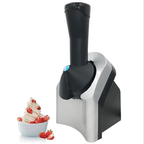 220V Homemade Automatic Fruit Ice Cream Machine Mini DIY Ice Cream Maker For Children Gift-in ...