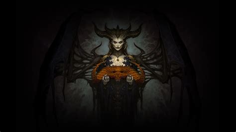 3840x2160 Resolution Lilith In Diablo 4 4K Wallpaper - Wallpapers Den