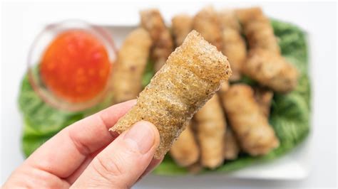 Crispy Fried Spring Roll with Rice Paper Wrapper (Cha Gio) – Mallize