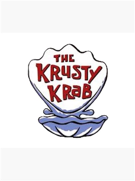 "Krusty Krab logo" Tapestry by andi0521 | Redbubble