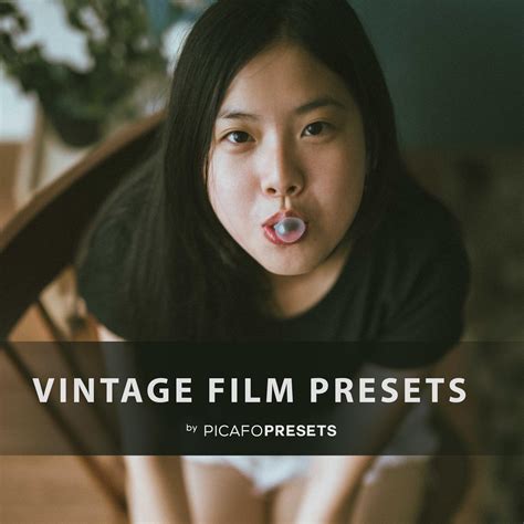 35mm Effect Presets | Picafo Vintage Film Lightroom Presets - FilterGrade