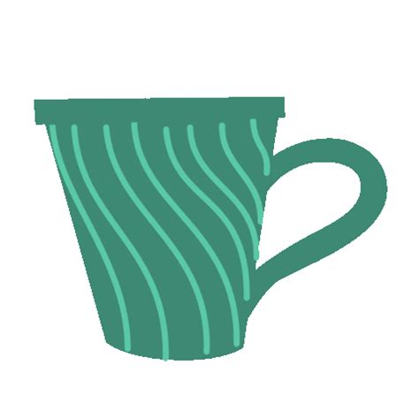 Coffee Mug Sticker