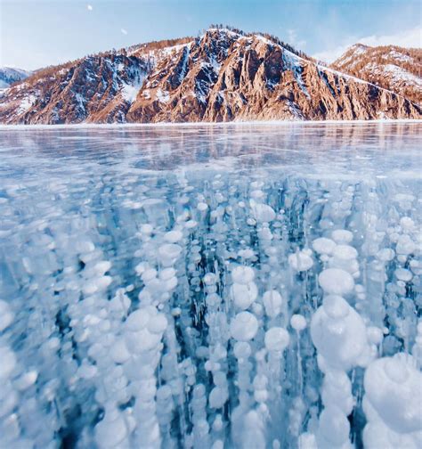 Lake Baikal is Magical in These Images of the World's Oldest Lake Frozen