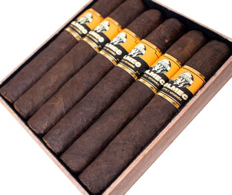 Buy Olmec Maduro Robusto by Foundation Cigars at Small Batch Cigar ...